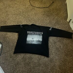 Yeezy Vultures long sleeve boxy tee